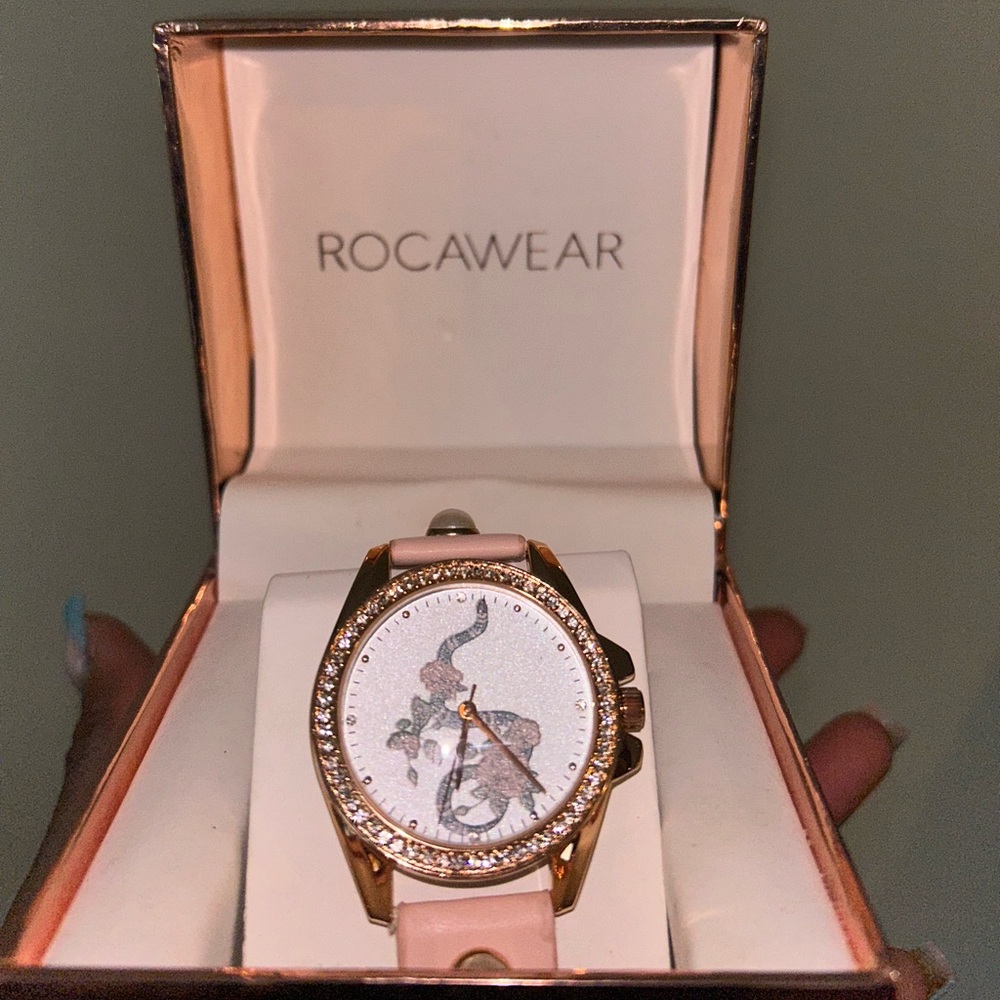 ROCKWEAR rose gold watch